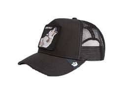 BASEBALL CAP LONE WOLF TRUCKER VOID